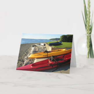 Tarjeta Kayaks