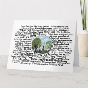 Tarjeta Keene, NH - De vez en cuando