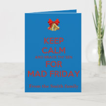 Keep Calm And Brace This Sen For Mad Friday Red 