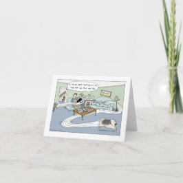 Tarjeta Keeshond Dog Agility Personalizado Cumpleaños Salu