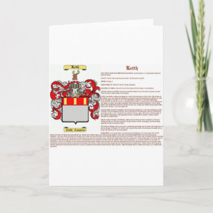 Tarjeta keith (significado)