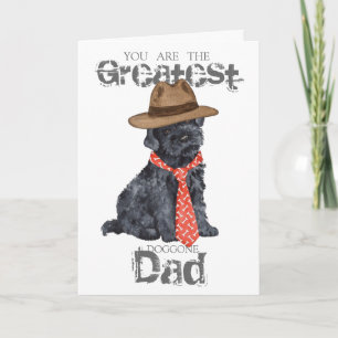 Tarjeta Kerry Blue Dad