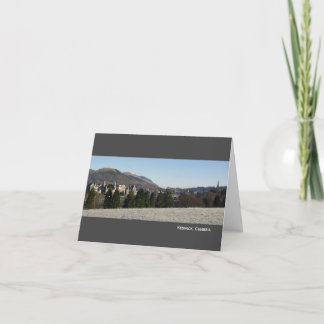 Tarjeta Keswick en Cumbria