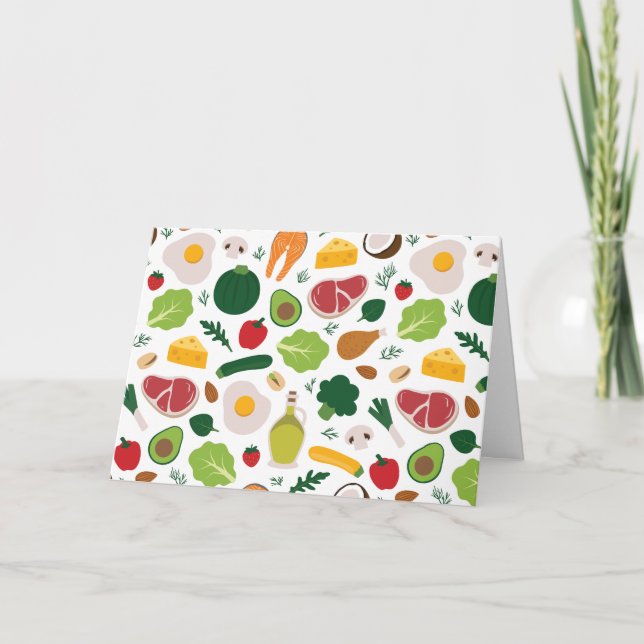 Tarjeta Keto (Anverso)