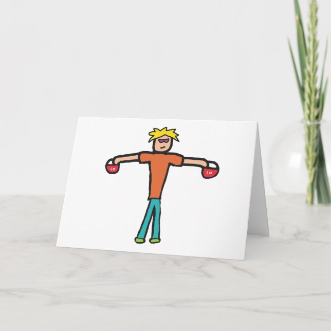 Tarjeta Kettlebells (Anverso)