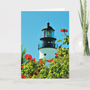 Tarjeta Key West, Faro de Florida
