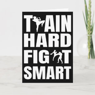 Tarjeta Kickboxer Kickboxing Muay Thai Boxeo Tailandés Mma