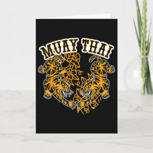 Tarjeta Kickboxing de Muay Thai, Tigres de Muay Thai, Muay