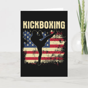 Tarjeta Kickboxing - Entrenador de Artes Marciales Mixtas 