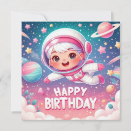 Tarjeta Kid's Birthday Card 