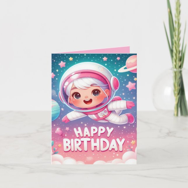 Tarjeta Kid's birthday card (Anverso)
