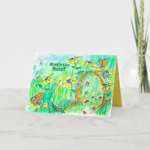 Tarjeta Kids Bug Box Inspira Spiders Happy Birthday