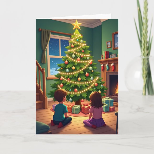 Tarjeta Kids Christmas Eve Magic Card (Anverso)
