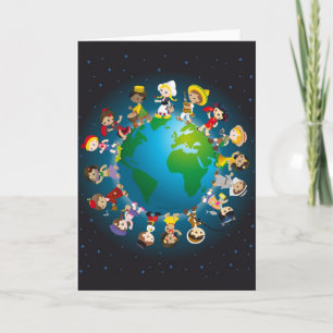 Tarjeta Kidz del mundo