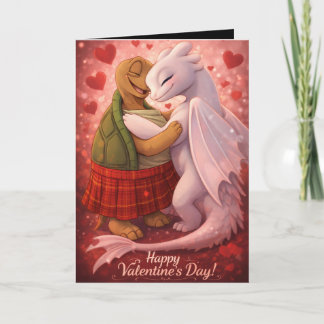 Tarjeta kilt del amor