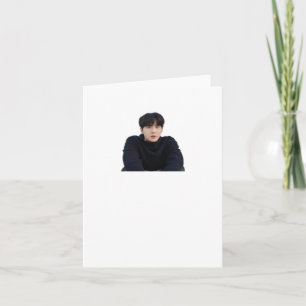 Tarjeta Kim Seon Ho Pegatina