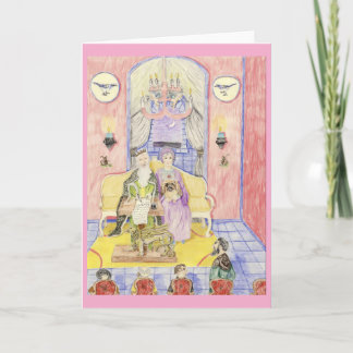 Tarjeta King 👑 And Queen 🤴 