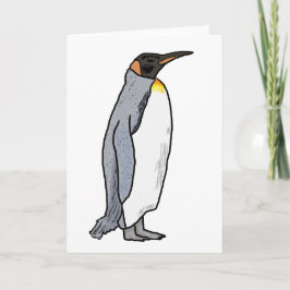 Tarjeta King Penguin