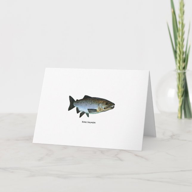 Tarjeta King Salmon (Anverso)