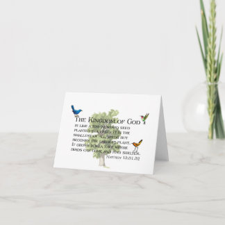 Tarjeta Kingdom Notecard
