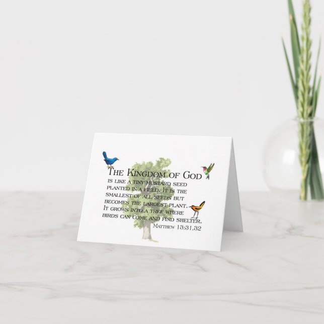 Tarjeta Kingdom Notecard (Anverso)