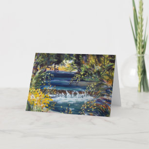 Tarjeta "Kings Creek" En El Parque Nacional Mt.Lassen