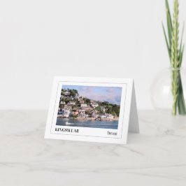 Tarjeta Kingswear, Devon