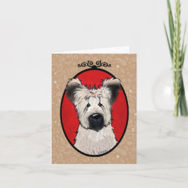 Tarjeta KiniArt Briard