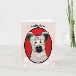 Tarjeta KiniArt Briard