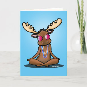 Tarjeta KiniArt Groovy Moose