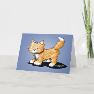 Tarjeta KiniArt Kitty Cat