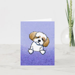 Tarjeta KiniArt Shih Tzu