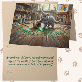Tarjeta Kit de Mentalidad de Crecimiento Gatito Animalcore
