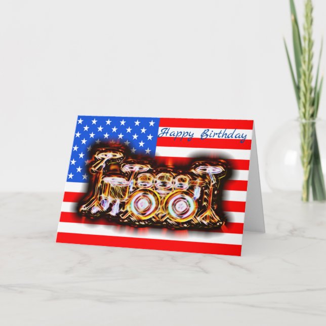 Tarjeta Kit de tambor estadounidense (Anverso)