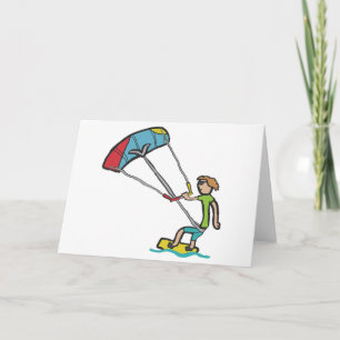 Tarjeta Kiteboarding