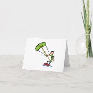 Tarjeta Kiteboarding
