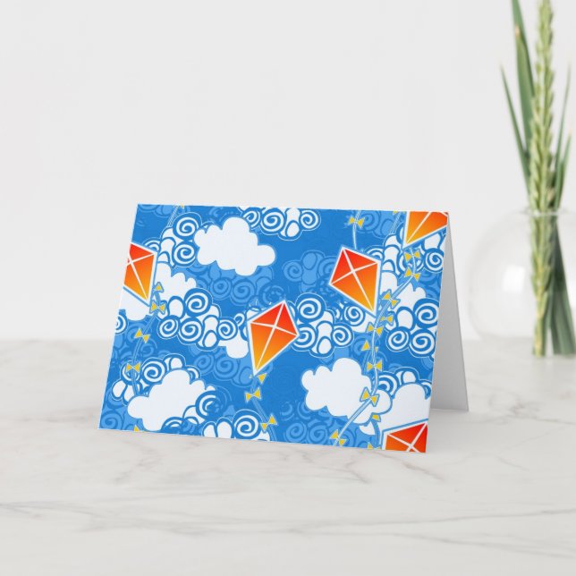 Tarjeta Kites (Anverso)