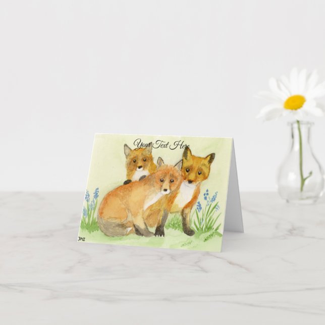 Tarjeta Kits de Fox (Planta pequeña)