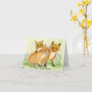 Tarjeta Kits de Fox