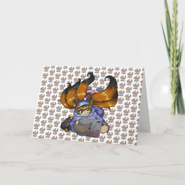 Tarjeta Kitsune Life (Anverso)
