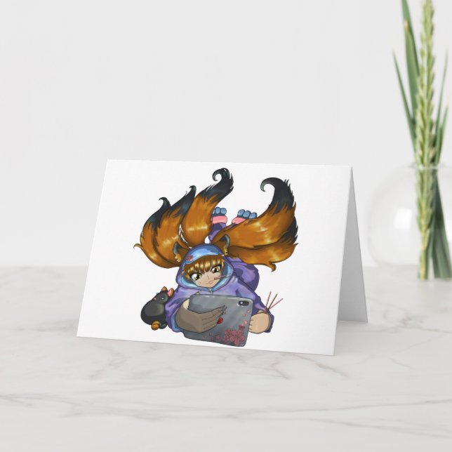 Tarjeta Kitsune Life (Anverso)