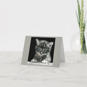 Tarjeta Kitten "Bright Future"