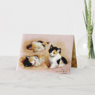 Tarjeta KITTENS Despertando