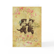 Kitties de Wedding Day