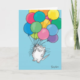 Tarjeta KITTY ALOFT Cumpleaños