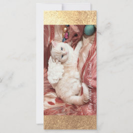 Tarjeta Kitty Angel para Navidad