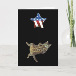 Tarjeta Kitty celebra el 4 de julio