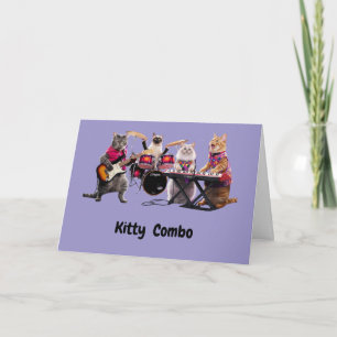 Tarjeta Kitty Combo