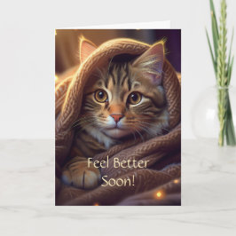 Tarjeta Kitty En Una Carta De Manta