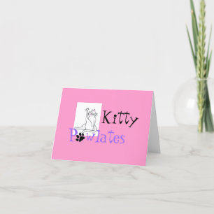Tarjeta Kitty Pawlates